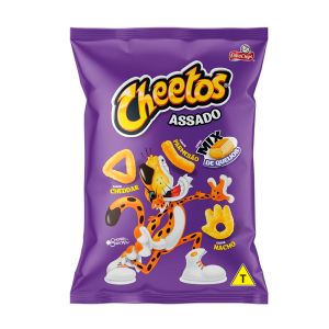 Salgadinho de Milho Cheetos Mix de Queijos 70g
