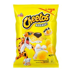 Salgadinho de Milho Cheetos Bolinha Queijo 34g