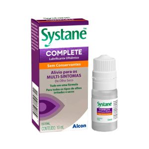 Lubrificante Oftálmico Systane Complete 10ml Alcon