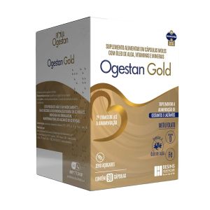 Ogestan Gold Gestantes e Lactantes 90 Cápsulas