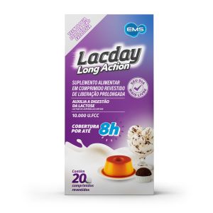 Lacday Long Action 20 Comprimidos Ems