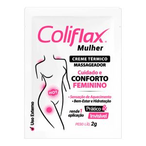 Creme Térmico Coliflax Mulher Sachê 2g