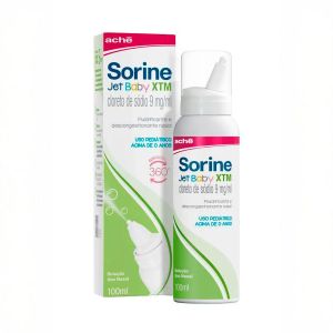 Solução Nasal Sorine XTM Jet Baby 0,9% 100ml