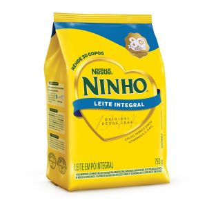 Leite Em Pó Integral Nestlé Ninho 750g