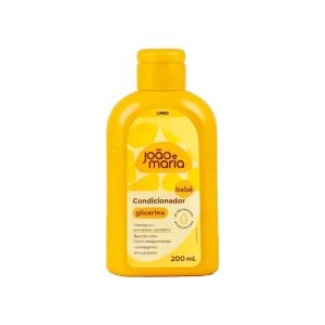 Condicionador Cimed João E Maria Bebê Glicerina 200ml