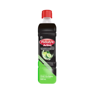Suplemento Alimentar Pedialyte Active Limão + Pepino 500ml