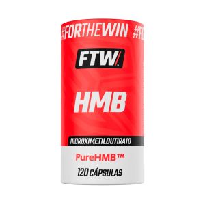 Hmb Hidroximetilbutirato Ftw 120 Cápsulas