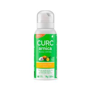 Mousse Corporal Mantecorp Farmasa Curc Arnica 100ml