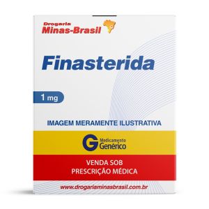 Finasterida 1Mg C/ 30 Comprimidos Revestidos