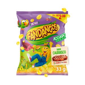 Salgadinho Elma Chips Fandangos Churrasco 33g