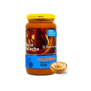 Doce De Leite Havanna Dulce De Leche Zero Açúcar 420g