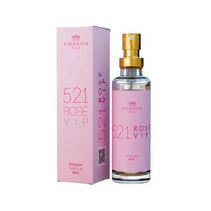 Perfume Feminino Amakha Paris 521 Rosé Vip Woman 15ml