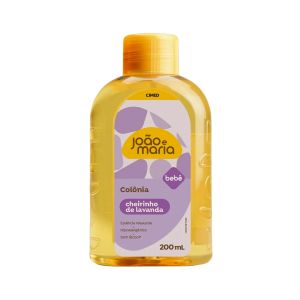 Colônia Cimed João E Maria Bebê Cheirinho De Lavanda 200ml