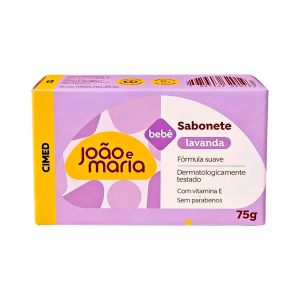 Sabonete Cimed João E Maria Bebê Lavanda 75g