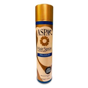 Hair Spray Aspa Fixa Solto Fixador Para Cabelos Com 400ml