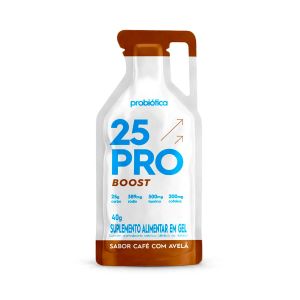 Gel 25 Pro Boost Probiótica Café Avelã 40g