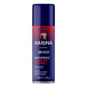 Fixador Hair Spray Karina Fixação Normal 250ml