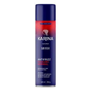 Fixador Hair Spray Karina Fixação Normal 400ml