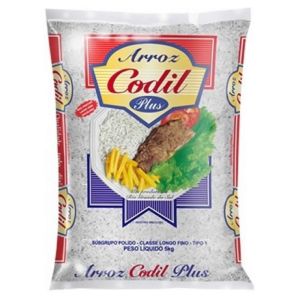 Arroz Codil Tipo 1 Tradicional Plus 5Kg