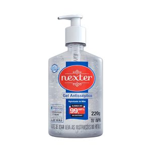 Gel Antisséptico Nexter 220g