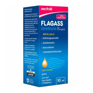 Flagass Simeticona 75mg/ml Gotas 10ml