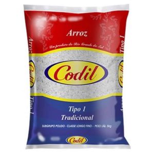 Arroz Codil Tipo 1 Tradicional 5Kg