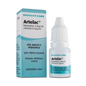 Artelac 3,2mg/ml Solução Oftálmica Estéril 10ml