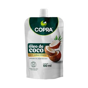 Óleo De Coco Copra Sem Sabor E Sem Cheiro 100ml