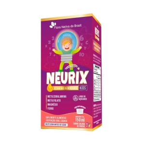 Suplemento Alimentar Neurix Kids Salada De Frutas 150ml Flora Nativa Do Brasil