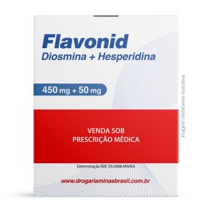 Flavonid 450Mg + 50Mg C/ 30 Comprimidos