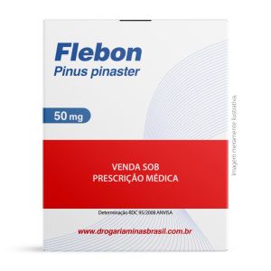 Flebon 50Mg C/30 Comprimidos