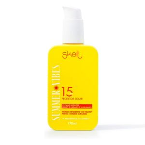 Skelt Summer Vibes Protetor Solar Bronzeador Corporal Fps 15 170ml