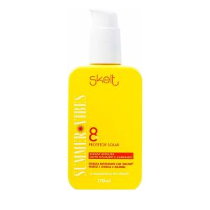 Skelt Summer Vibes Protetor Solar Bronzeador Corporal Fps 8 170ml