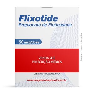 Flixotide Fluticasona 50mcg Spray 120 Doses