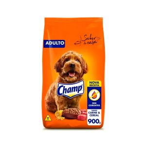 Ração Champ Adultos Carne E Cereal 900g
