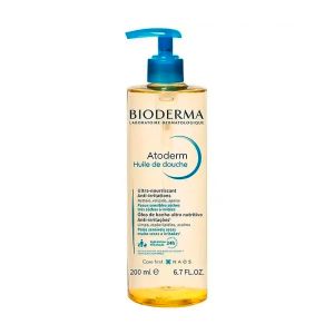 Óleo De Banho Bioderma Atoderm Huile De Douche 200ml
