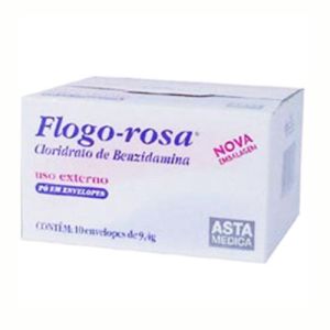 Flogo - Rosa Pó Com 01 Envelope