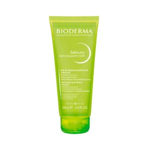 Gel De Limpeza Bioderma Sébium Gel Moussant Actif 106g