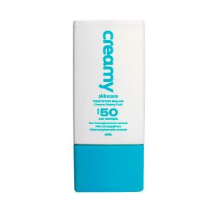 Protetor Solar Facial Creamy Watery Fluid FPS 50 40ml