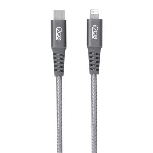 Cabo iPhone I2Go Pro Series Braided Lightning Usb-C 2m