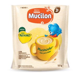 Cereal Infantil Nestlé Mucilon Mucininho Sachê 160g
