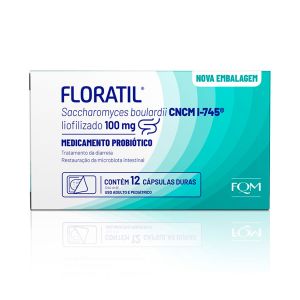 Floratil 100Mg 12 Cápsulas