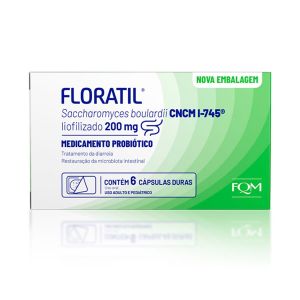 Floratil 200Mg C/ 6 Cápsulas