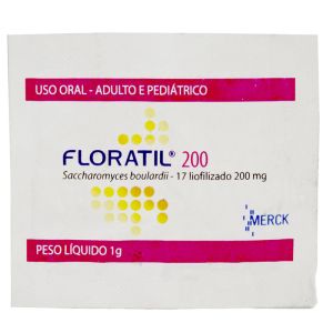 Floratil Pediatrico Com 01 Envelope