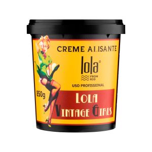 Creme Alisante Lola From Rio Vintage Girls 850g