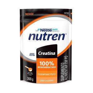 Suplemento Alimentar Nutren Creatina 100% Monohidratada Neutro Em Pó 300g