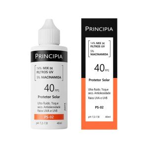 Protetor Solar Principia Ps-02 Fps40 40ml