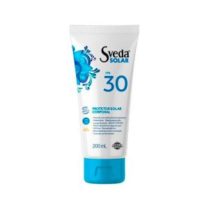 Protetor Solar Corporal Sveda Solar Fps30 200ml