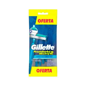 Aparelhos De Barbear Gillette Prestobarba2 UltraGrip 05 Unidades