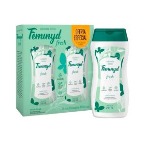 Kit Feminyd Fresh Sabonete Líquido Íntimo 2 Frascos De 200ml Cada